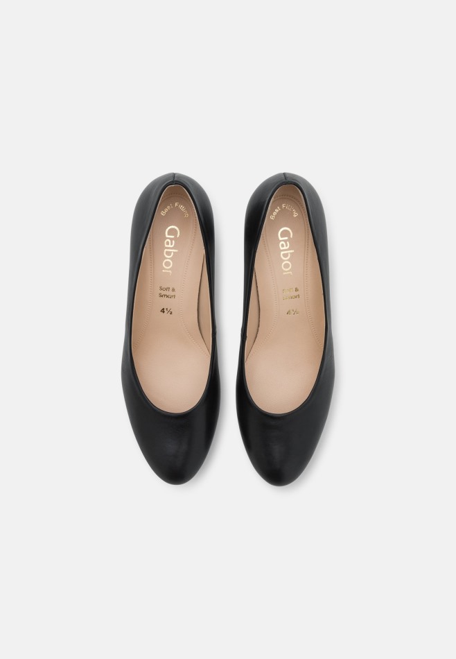 Gabor Noir | Talons Classiques Exclusifs Pour Femmes